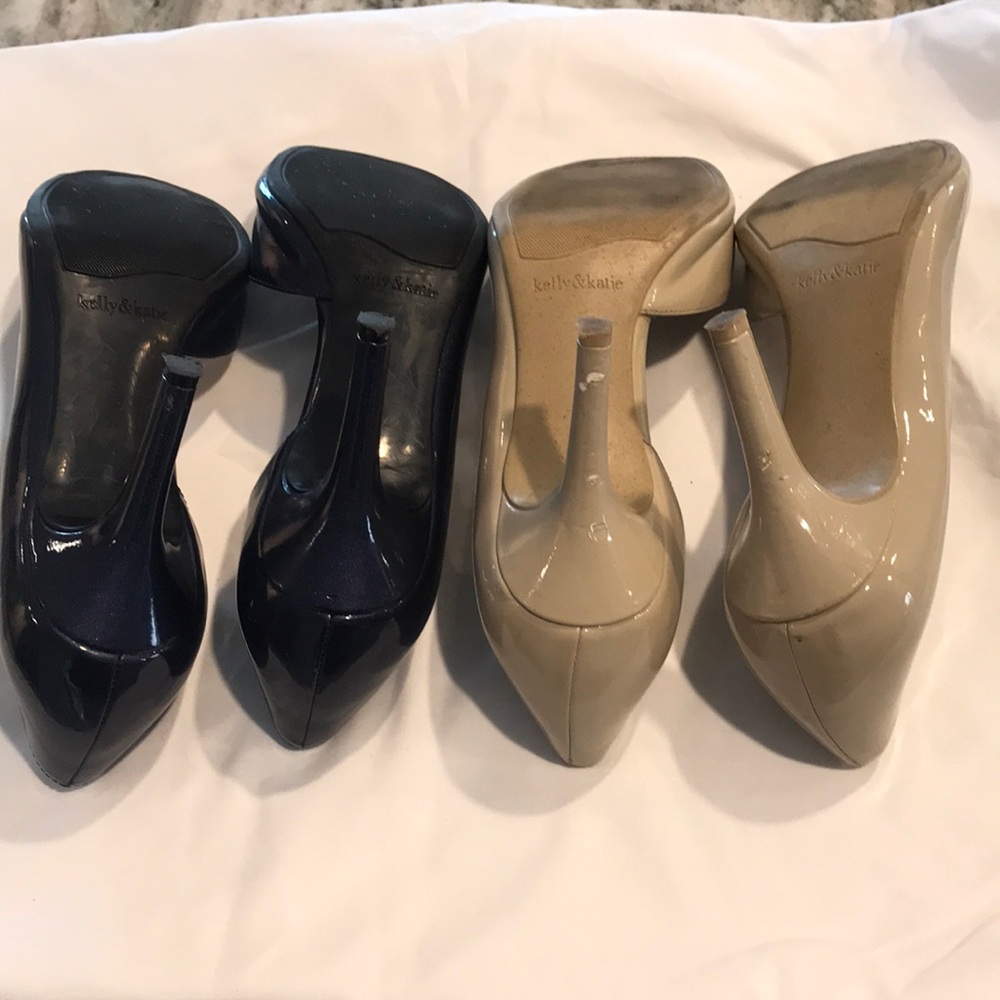 SOLD Kelly & Katie patent leather heels - Picture 8 of 11